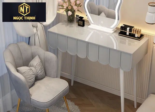 Xưởng Nội Thất Ngọc Thịnh Long Thành - TP.HCM - Bàn trang điểm -BTĐNT01 Xưởng Nội Thất Ngọc Thịnh Long Thành - TP.HCM - Bàn trang điểm -BTĐNT01